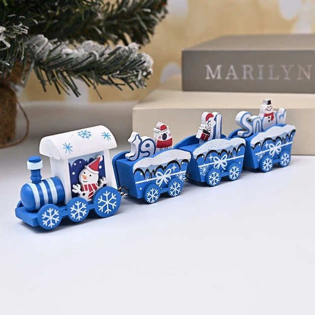 Train De Noël Avec Circuit Électrique – Jouet Enfant & Décoration Festive Pour Sapin