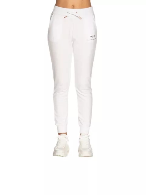 Pantaloni di tuta Armani Exchange da Donna colore Bianco Ottico modello 3LYP9...