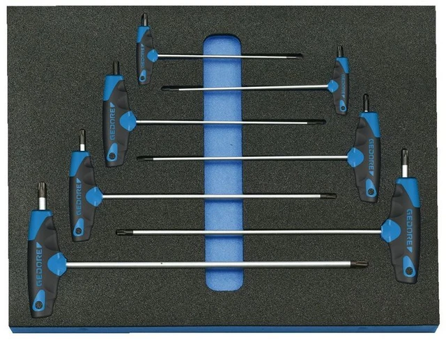 Schiuma Multistrato Per Inserti Attrezzi - 350x400x57 Mm, Nero/rosso, Polietilene, Fai Da Te