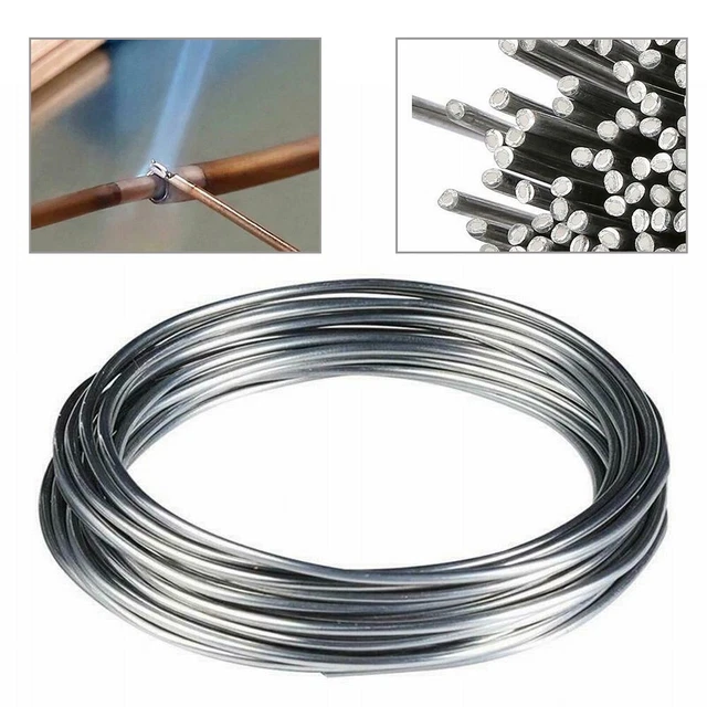 Baguettes Soudure Basse Température MagiDeal - 6PCS, Fonctionne Avec Un Briquet - Pour Cuivre, Fer, Aluminium, PVC