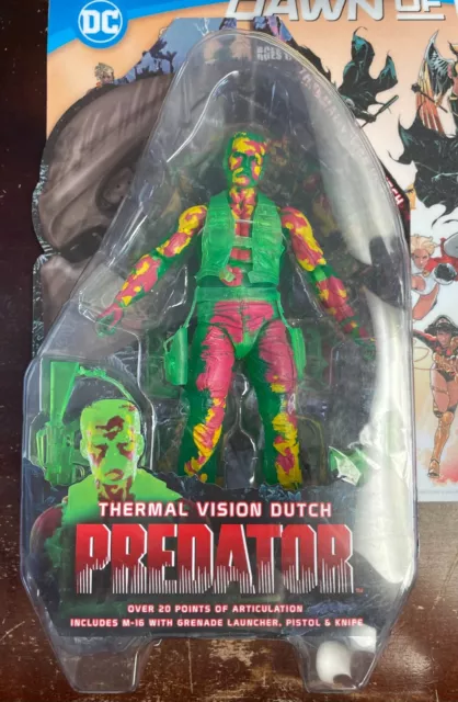 Neca Thermal Vision Dutch NIB 7 Inch