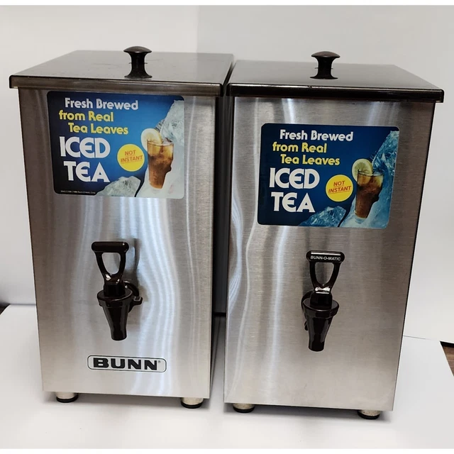 Bunn Td4 Square Iced Tea Dispenser S/N 2565B