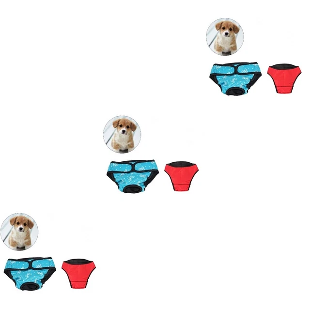 Pañales para cachorro Pantalones fisiológicos para perros Pantalones fisiológicos Perra