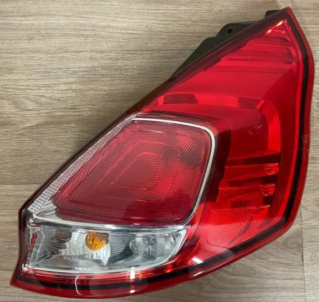 ✅ Genuine Ford Fiesta Mk7 Rear Driver Right Tail Light C1Bb-13404-Ae 2013 - 2017