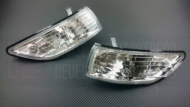 Phase 2 Front Headlight Corner Lamp For Nissan S13 Silvia JDM