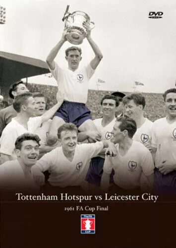 FA Cup Final 1961 Tottenham Hotspur Vs Leicester City (2011) Tot DVD Region 2