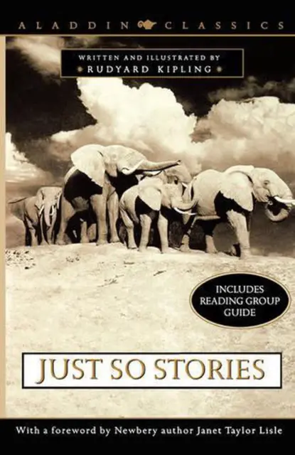 Just So Stories by Rudyard Kipling (English) Paperback Book