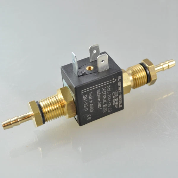 Drei-Wege Magnetventil DN1,0 Edelstahl FKM 24V DC