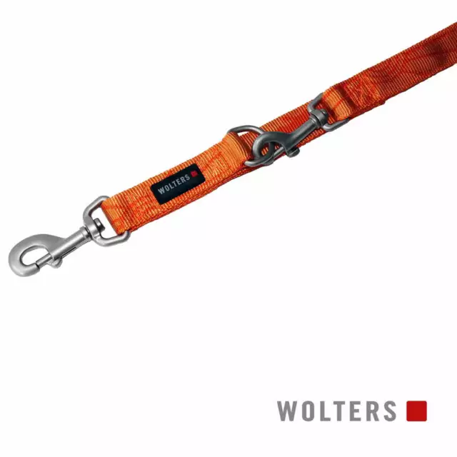 Wolters Chiens Laisse Sunset Classique Orange,Différentes Tailles,Neuf 2