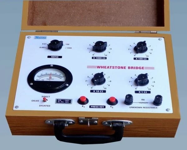 Wheatstone Bridge Apparatus 230W  For Laboratory Best Quality