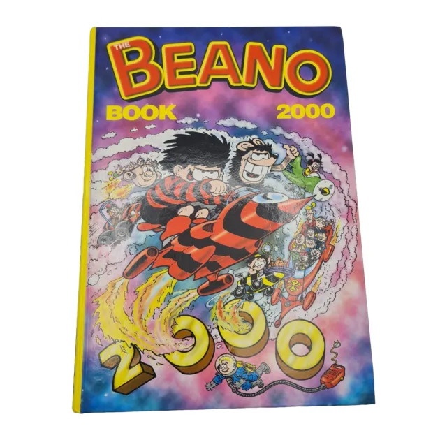 Beano Book 2000 Annual Vintage Kids UK Comic