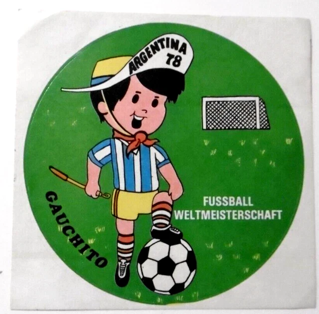 Autocollant Ballon De Foot Argentine