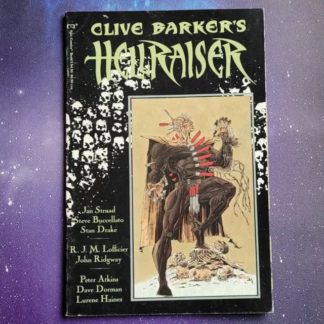 Clive Barker's Hellraiser Book 3 Epic Comics 1992
