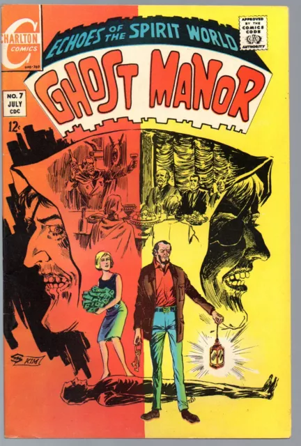 Ghost Manor 7       Charlton 1969