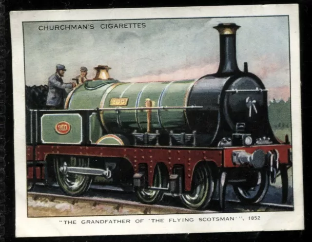 Tobacco Card, Churchman, LANDMARKS IN RAILWAY PROGRESS, 1932,1st Series,Large,#7