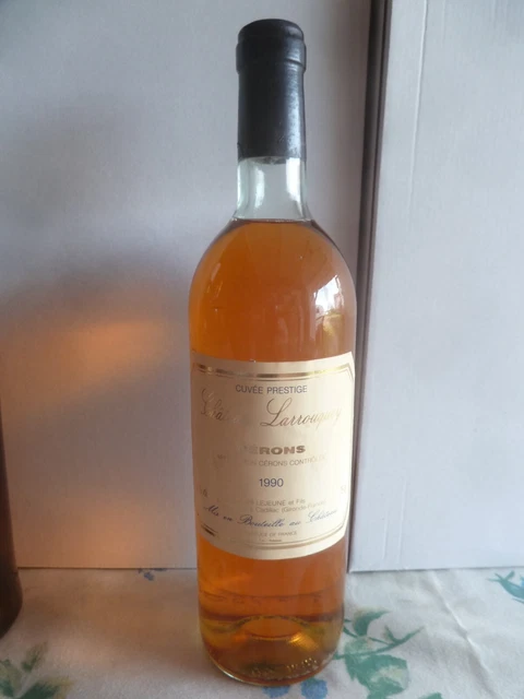 Vin -  Cérons (proche Sauternes ) -  1990