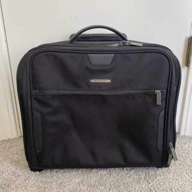 Briggs & Riley KR251-4 Medium Slim Rolling Brief Case Work bag, Carry-On Travel 2