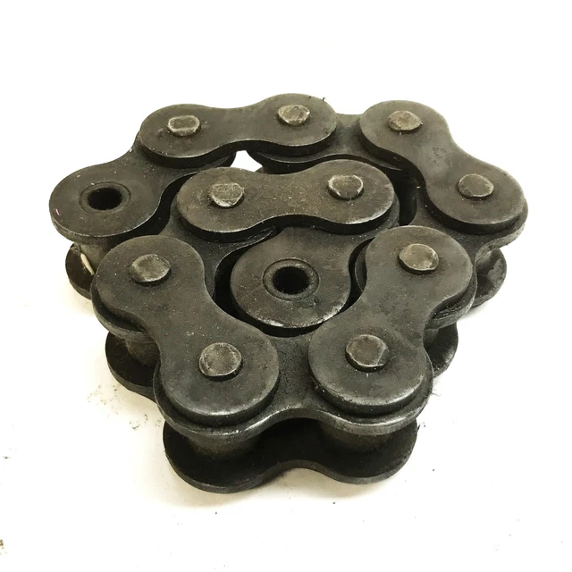 Browning Single Strand Riveted Roller Chain, 20 inches, 140 USED