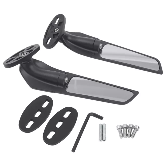 Rearview Side Mirrors For 2009-2022 Kawasaki NINJA ZX10R ZX6R Z636 ZX6RR New
