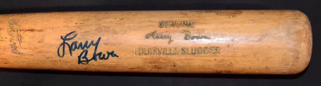 Larry Bowa Rookie Era Pro Model H & B Game Used Bat PSA/DNA GU 9 Phillies