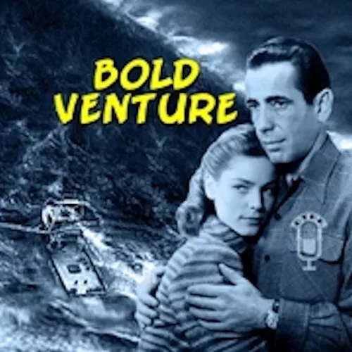 Bold Venture, 57 Old Time Radio Shows, Police Crime Dramas OTR mp3 DVD