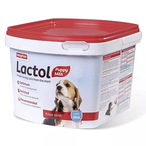 BEAPHAR | LACTOL Puppy Milk Replacer | Complete Nutritious Feed for ...