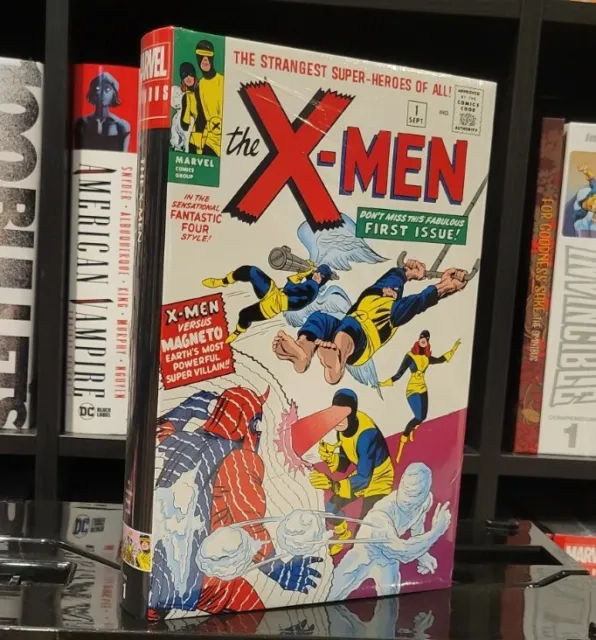The X-Men Omnibus Volume 1 🧬 Direct Market Variant Cover 🔥 NEW AND SEALED DM