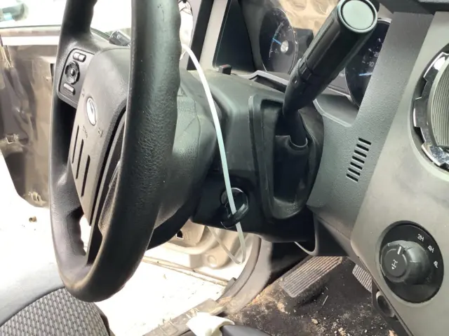 Used Steering Column fits  2016  Ford f350sd pickup Column Shift tilt telesc