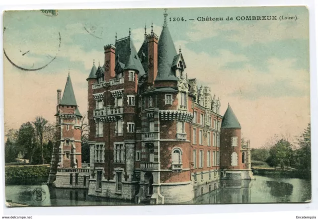 CPA-Carte postale- France -Château de Combreux - 1910 (CP3334)