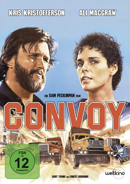 Convoy (DVD) Kris Kristofferson Ali MacGraw Burt Young Ernest Borgnine