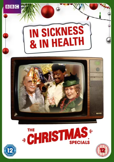 In Sickness & In Health - The Christmas Specials (DVD) Warren Mitchell