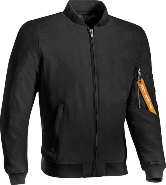IXON TOMCAT MOTORCYCLE Jacket Black 70.00 PicClick UK