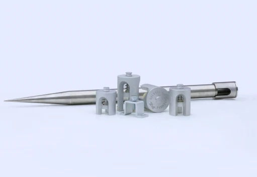 Acoustic emission sensor tooling installation fixture