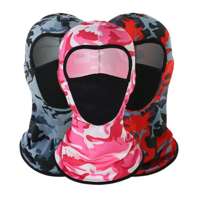 Unisex Outdoor Motorcycle Bike Ski Face Face Cover Balaclava Mask Neck Warmer UK