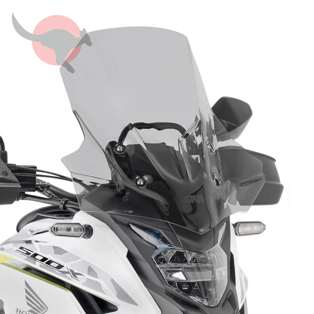 Bulle GIVI 1176A Pour Honda CB500 F 2019-2020 – Taille 28x36.5 Cm, Couleur Fumée – Neuf, Garantie 2 Ans