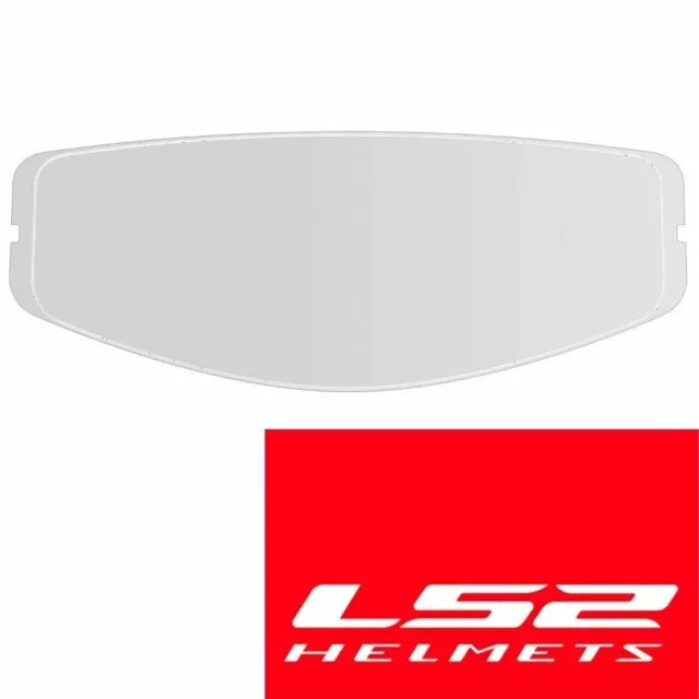 Ls2 Pinlock Max Inserto Trasparente Visione E Set Di Strappi Adatti Ff805 Thunder Dks408