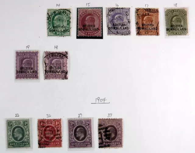 Somalia, postfrische/*/gestempelte Sammlung 1903-1999, 2000.-
