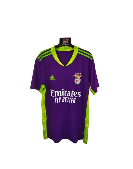 Maillot benfica Lisbonne vintage : Achat occasion | Hauts et t-shirts de sport (homme) Adidas Rouge Très bon état