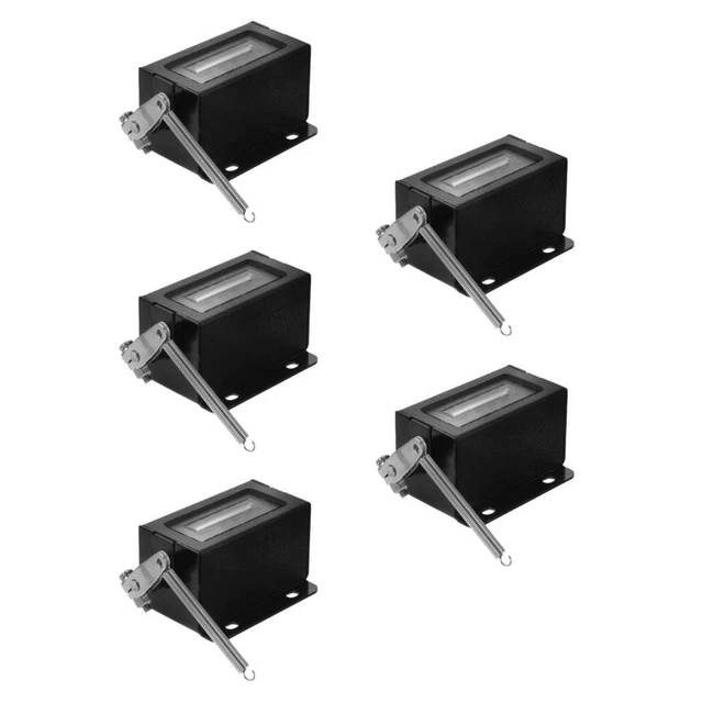 SET OF 5 Counter Manual Pull Handheld Mechanical Number Click Counters ...