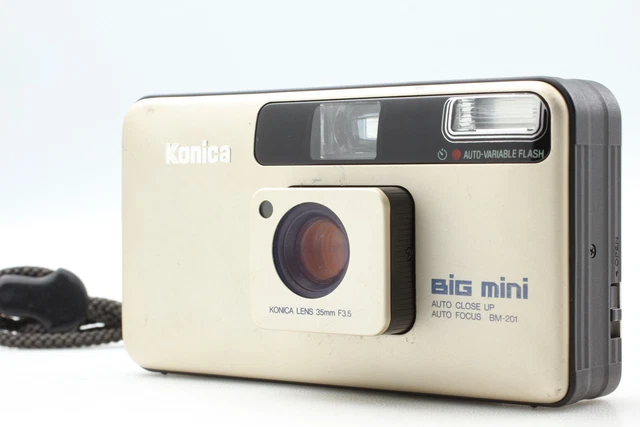 MINT] KONICA K-MINI Peter Rabbit Point & Shoot 35mm Film Camera w