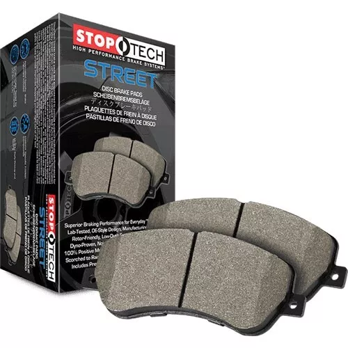 StopTech 308.13240 Street Performance Brake Pads - Front Set