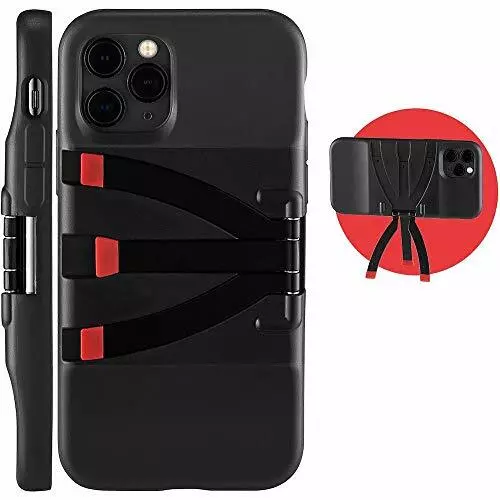 JOBY StandPoint Cover iPhone 11 Pro, Custodia Protettiva con Treppiede (x0b)
