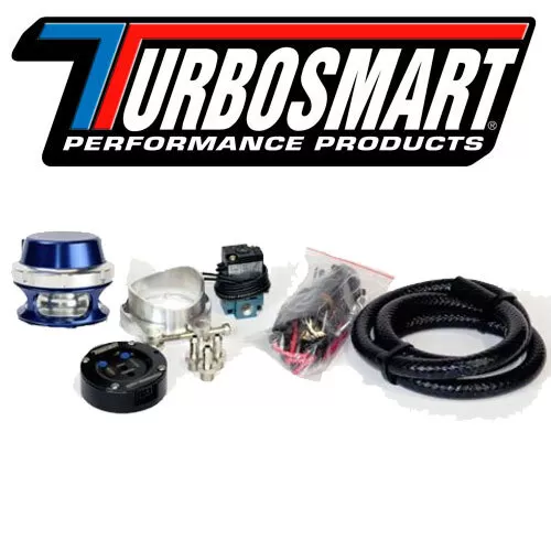 Turbosmart TS-0304-1001 BOV Blow Off Valve Controller Kit (Blue)