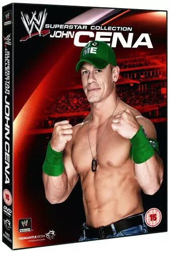 WWE: Superstar Collection - John Cena John Cena 2013 DVD Top-quality