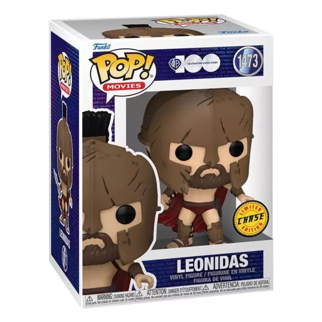 300 Movie Figurine King Leonidas Chase N° 1473 Pop Funko Dispo