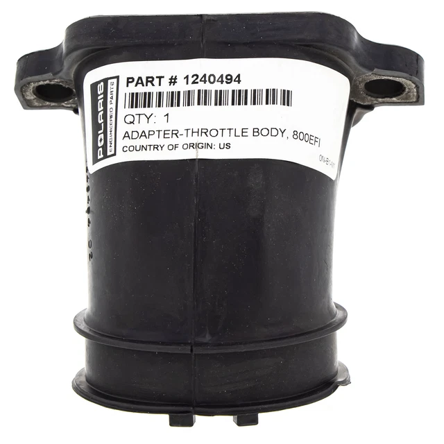 Polaris 1240494 Throttle Body Mount Adapter 2009-2016 RZR Ranger 800 Crew XP