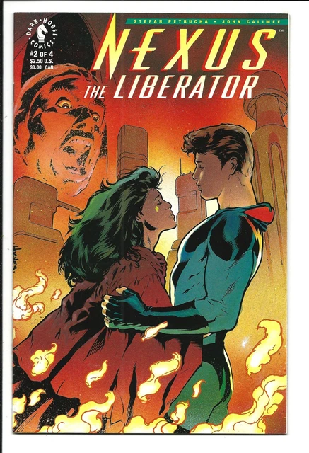 NEXUS THE LIBERATOR # 2 of 4 (DARK HORSE, SEPT 1992), VF/NM