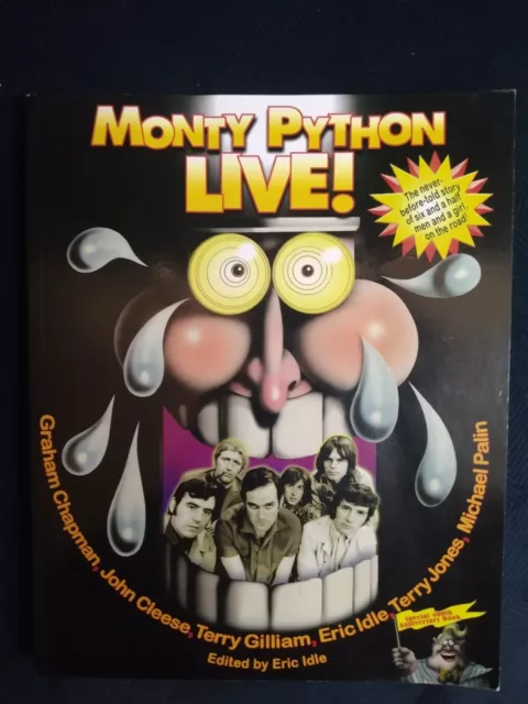 Monty Python Live!  Special 400th Anniversary Book