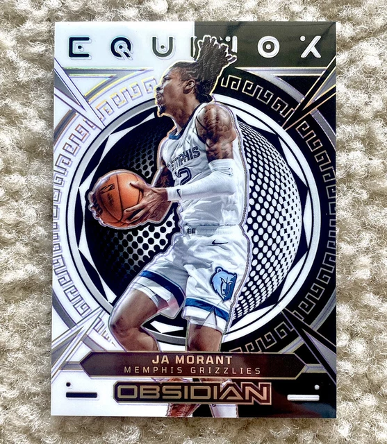 爆発的な割引 JA MORANT auto OBSIDIAN 75シリ おもちゃ・ホビー