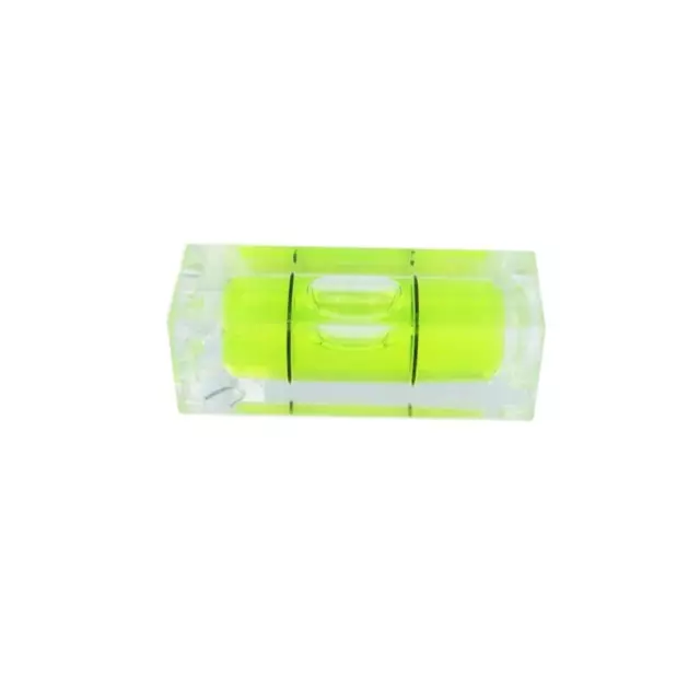 Mini Spirit Level Bubble Square 29mm Small Acrylic Vial Quality 2